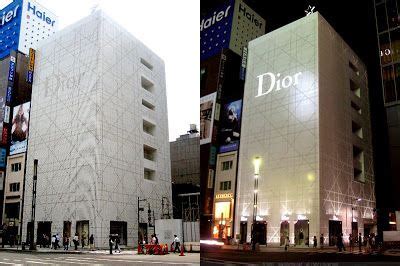 dior in ginza di kumiko inui|MY ARCHITECTURAL MOLESKINE®: SANAA / KUMIKO INUI: .